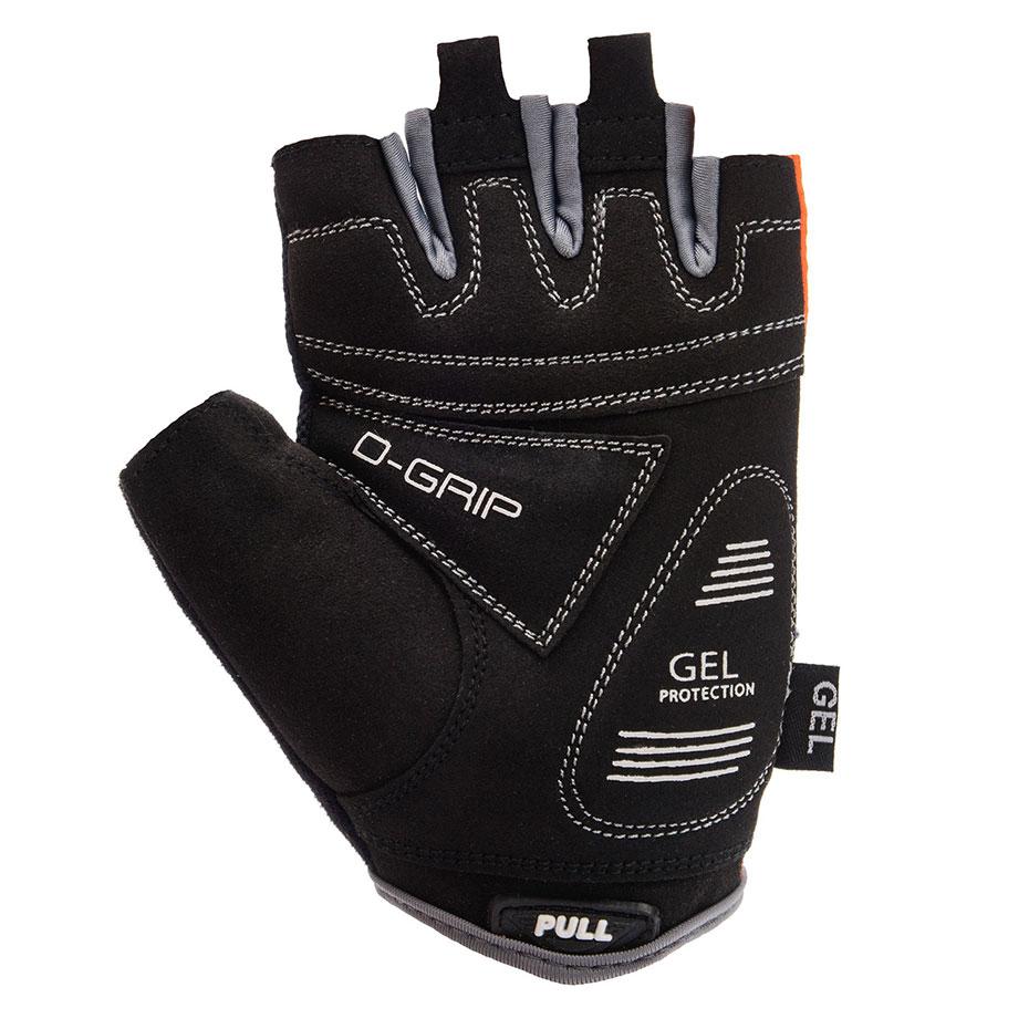 Meteor GEL GX35 L trumpos dviračio pirštinės be pirštų