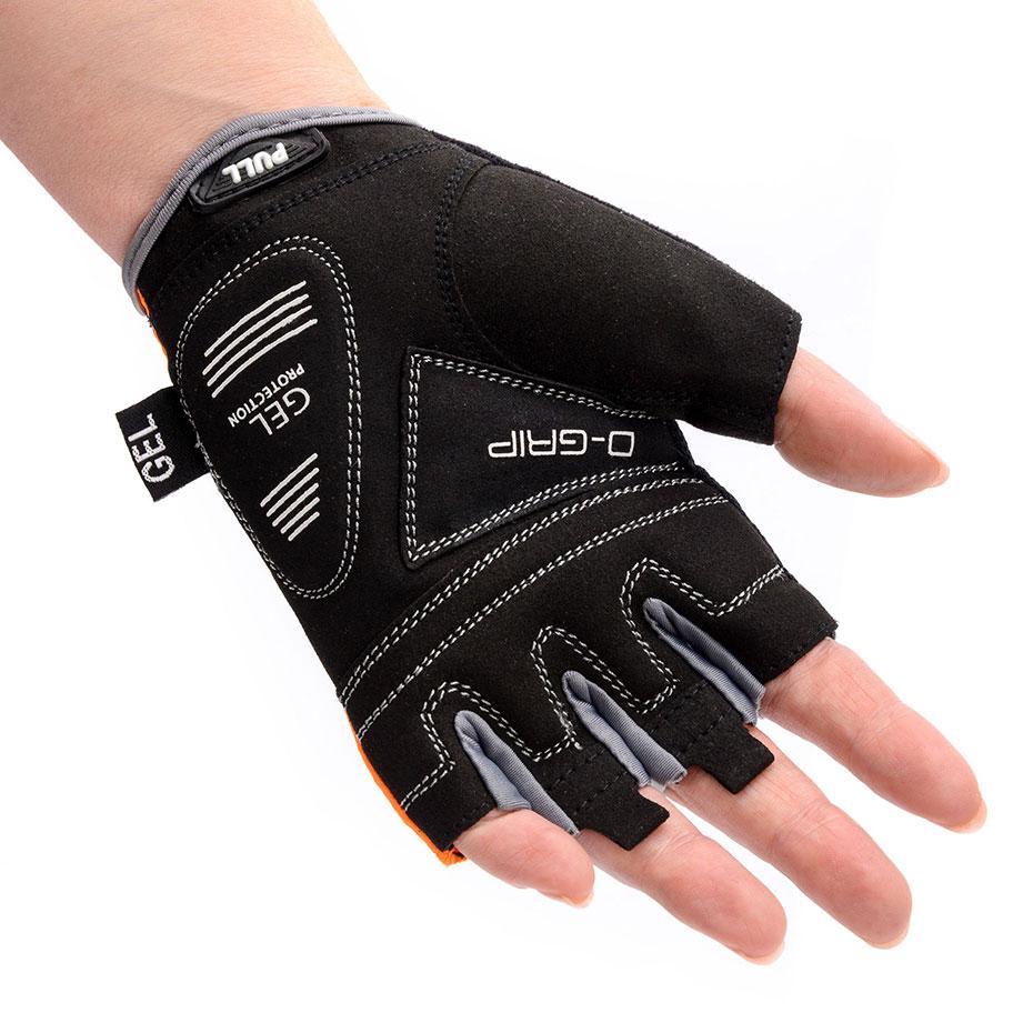 Meteor GEL GX35 L trumpos dviračio pirštinės be pirštų