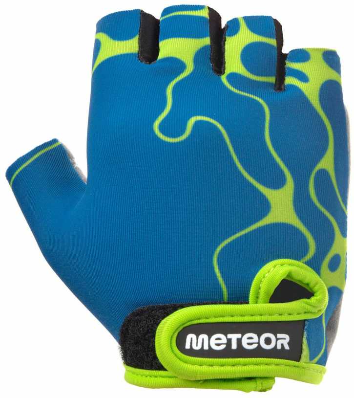 DVIRAČIO PIRŠTINĖS VAIKAMS JUNIOR METEOR XS, Velcro, suimama forma