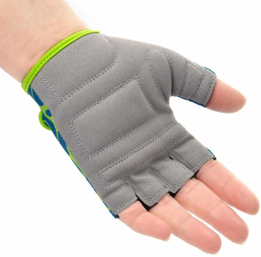 DVIRAČIO PIRŠTINĖS VAIKAMS JUNIOR METEOR XS, Velcro, suimama forma