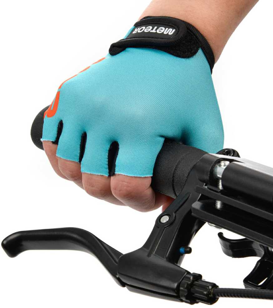 DVIRAČIO PIRŠTINĖS VAIKAMS JUNIOR METEOR M, Velcro, suimama forma