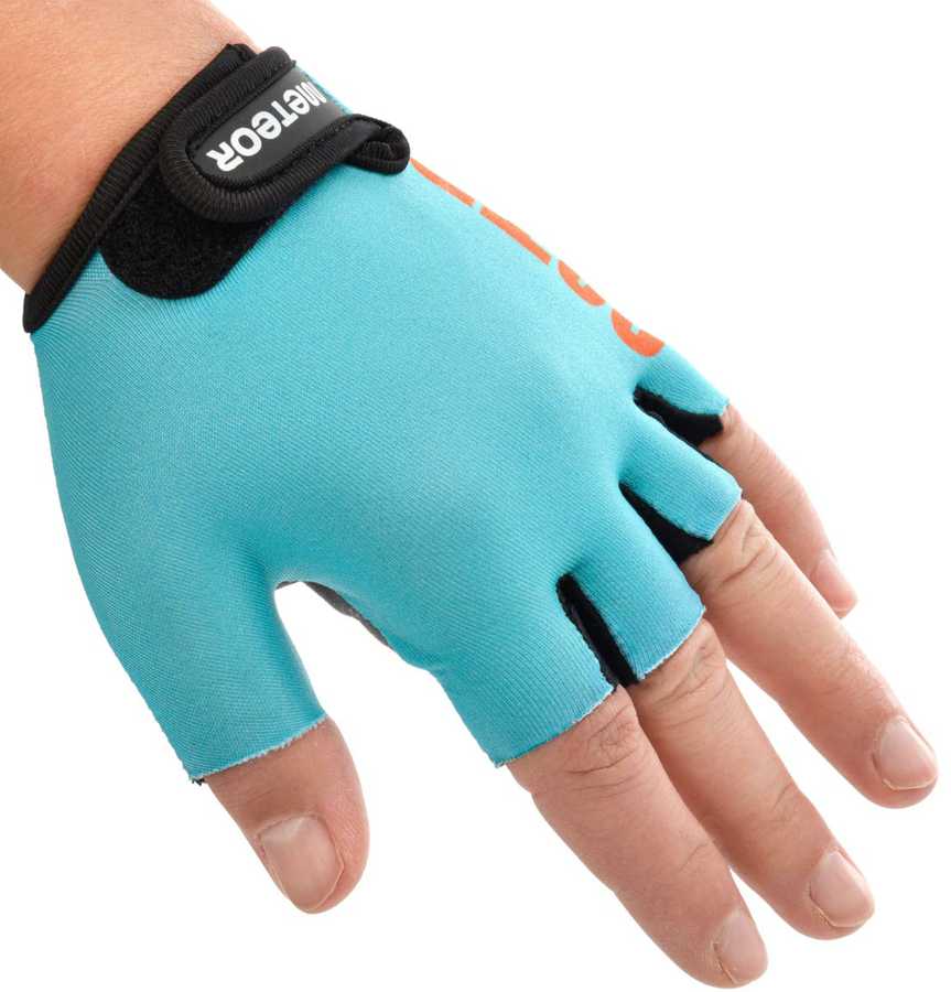 DVIRAČIO PIRŠTINĖS VAIKAMS JUNIOR METEOR M, Velcro, suimama forma