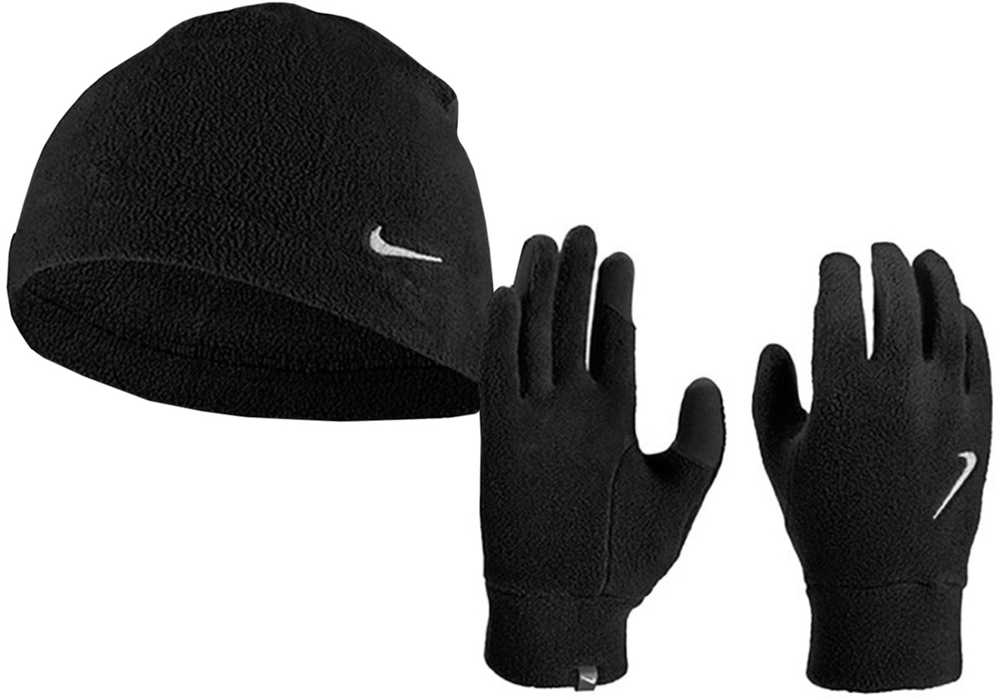 Nike Dri-Fit Fleece M Pirštinės ir Kepurė N1002578082