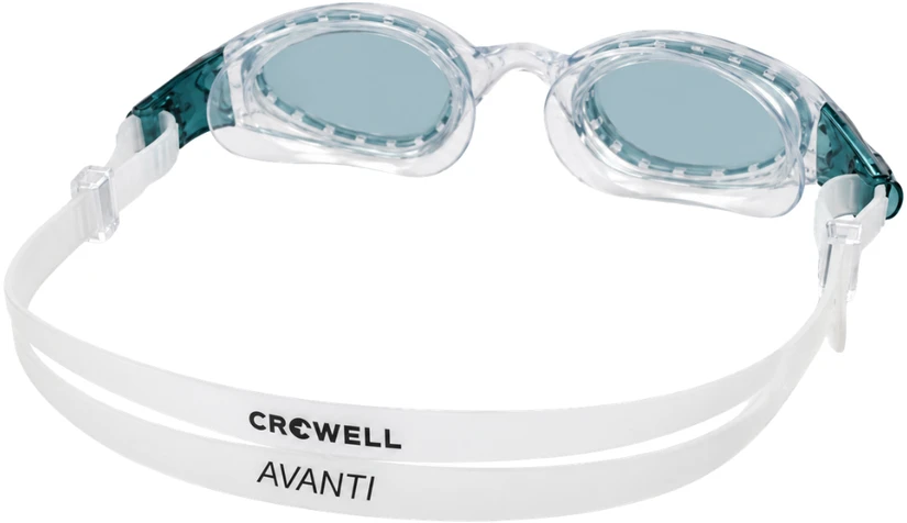 Plaukimo akiniai Crowell Avanti SR juoda