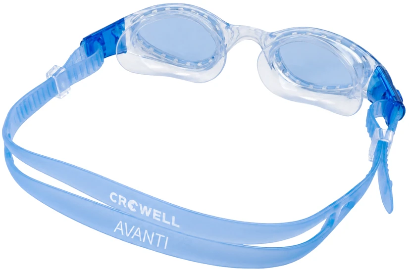 Plaukimo akiniai Crowell Avanti SR mėlyna