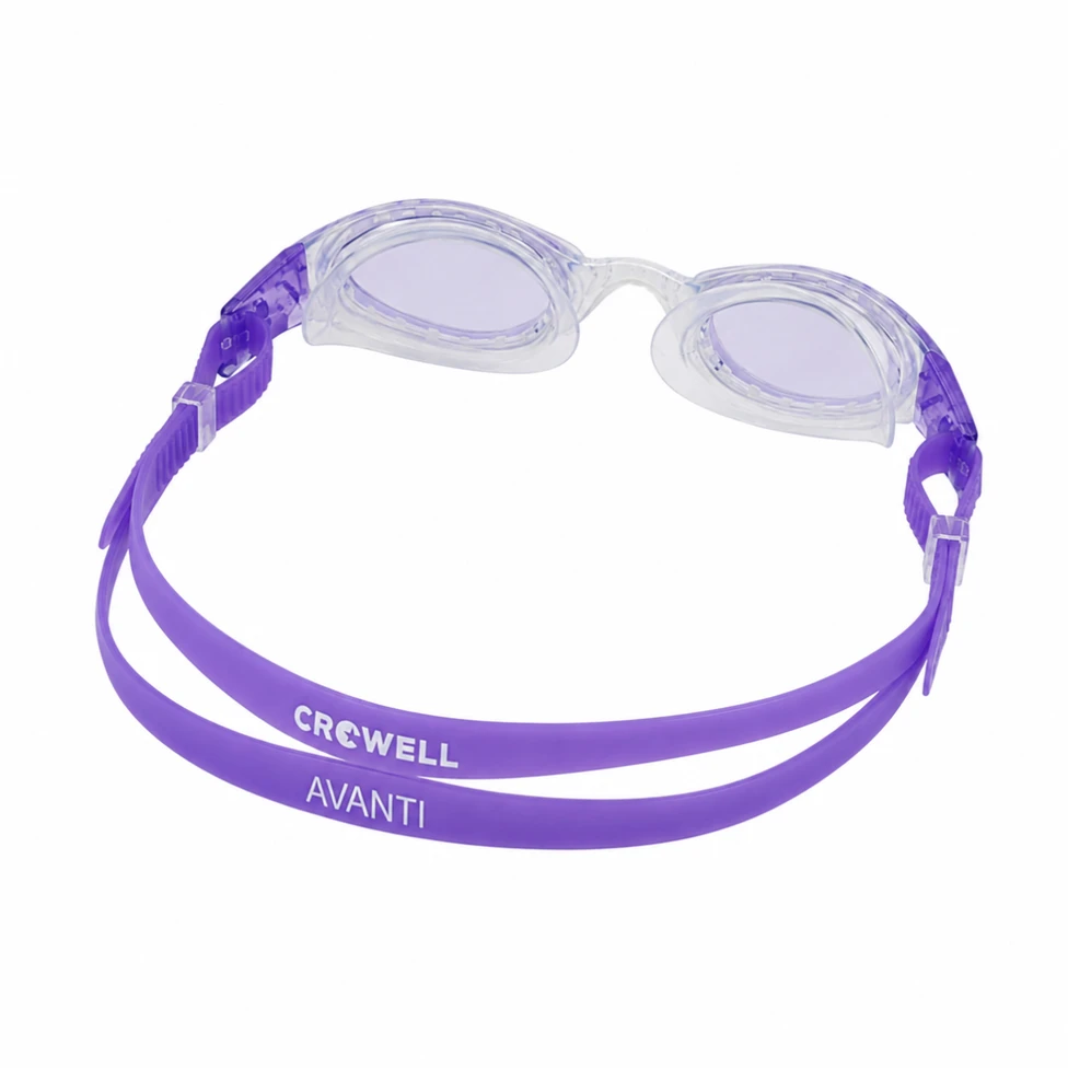 Plaukimo akiniai Crowell Avanti SR violetinė