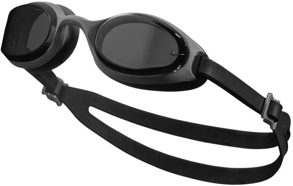 Maudymosi Akiniai Nike Hyper Flow Pilki