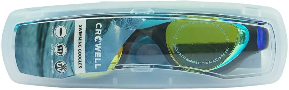 Crowell GS23 Splash veidrodiniai vaikiški plaukimo akiniai