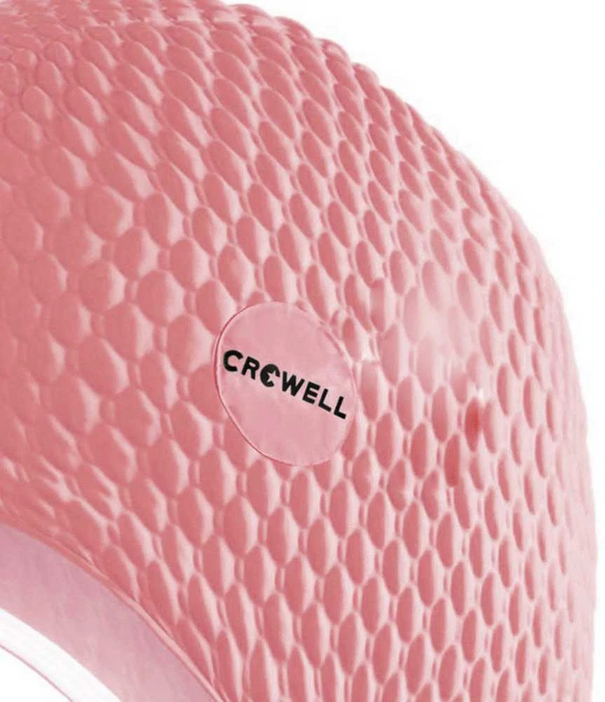 Crowell Java plaukimo kepuraitė su burbuliukais, rožinė, spalva 6
