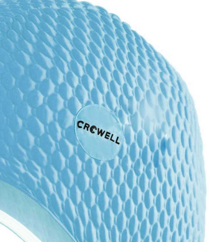 Crowell Java burbuliukų plaukimo kepuraitė, šviesiai mėlyna, col.5