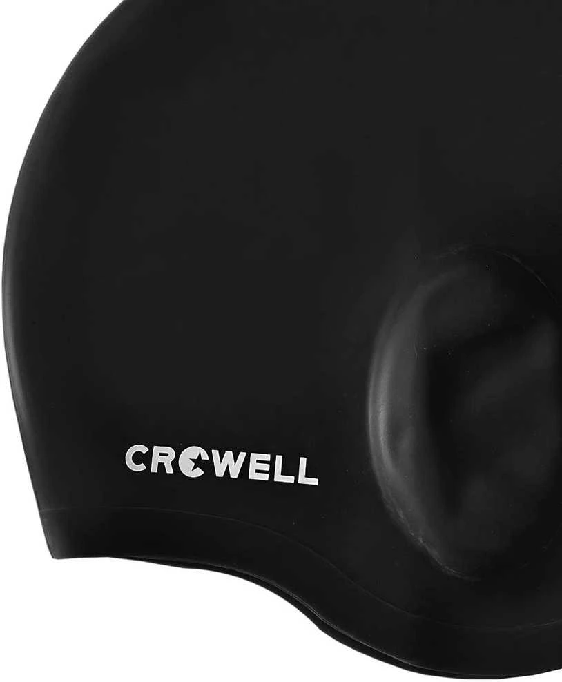 Plaukimo Kepuraitė "Crowell Ucho Bora" Juoda 2