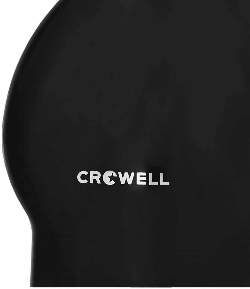 Plaukimo kepuraitė latex Crowell Atol juoda kol.1