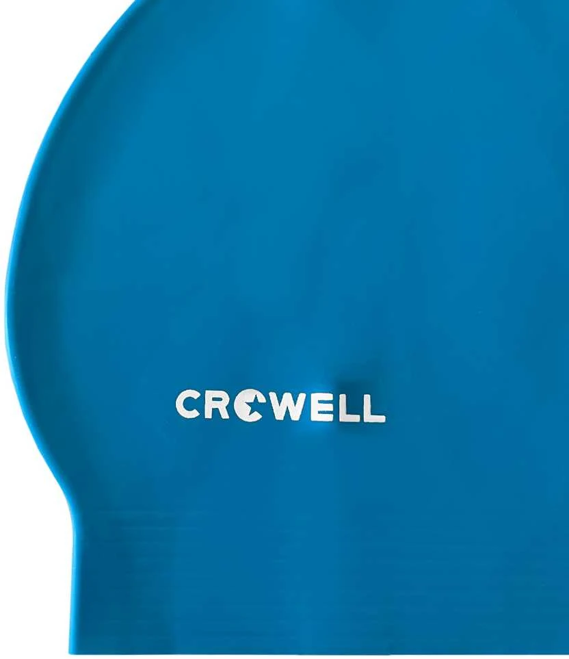Plaukimo kepuraitė latex Crowell Atol mėlyna kol.7