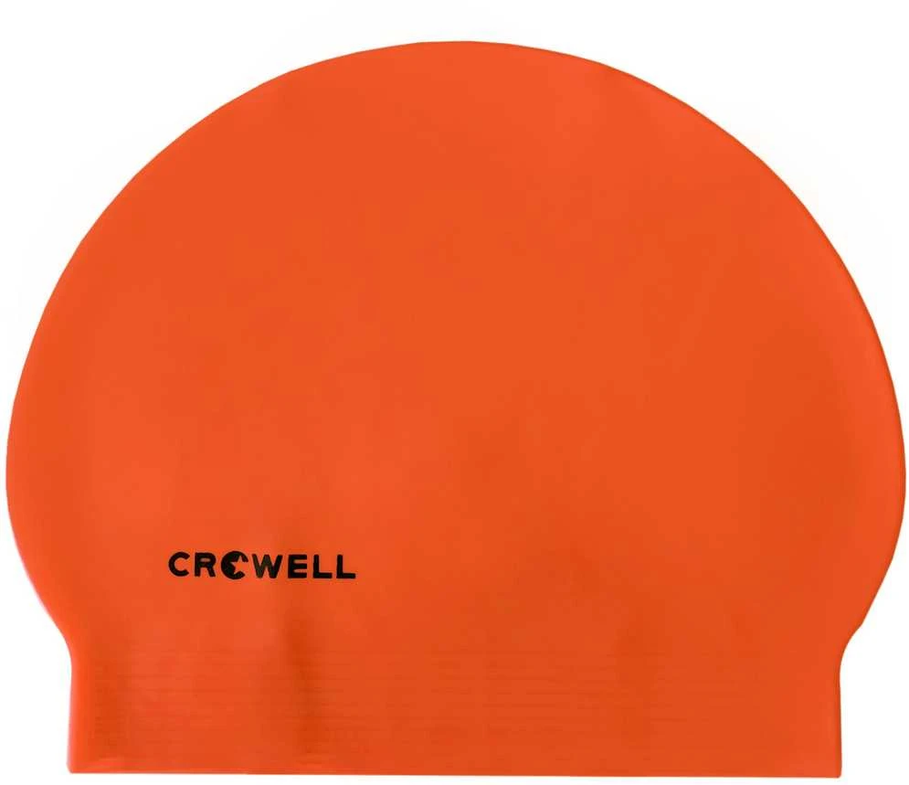 Plaukimo kepuraitė latex Crowell Atol oranžinė kol.3