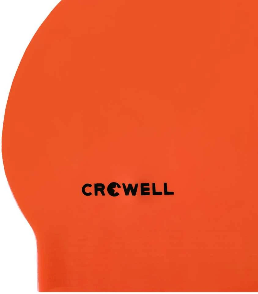 Plaukimo kepuraitė latex Crowell Atol oranžinė kol.3