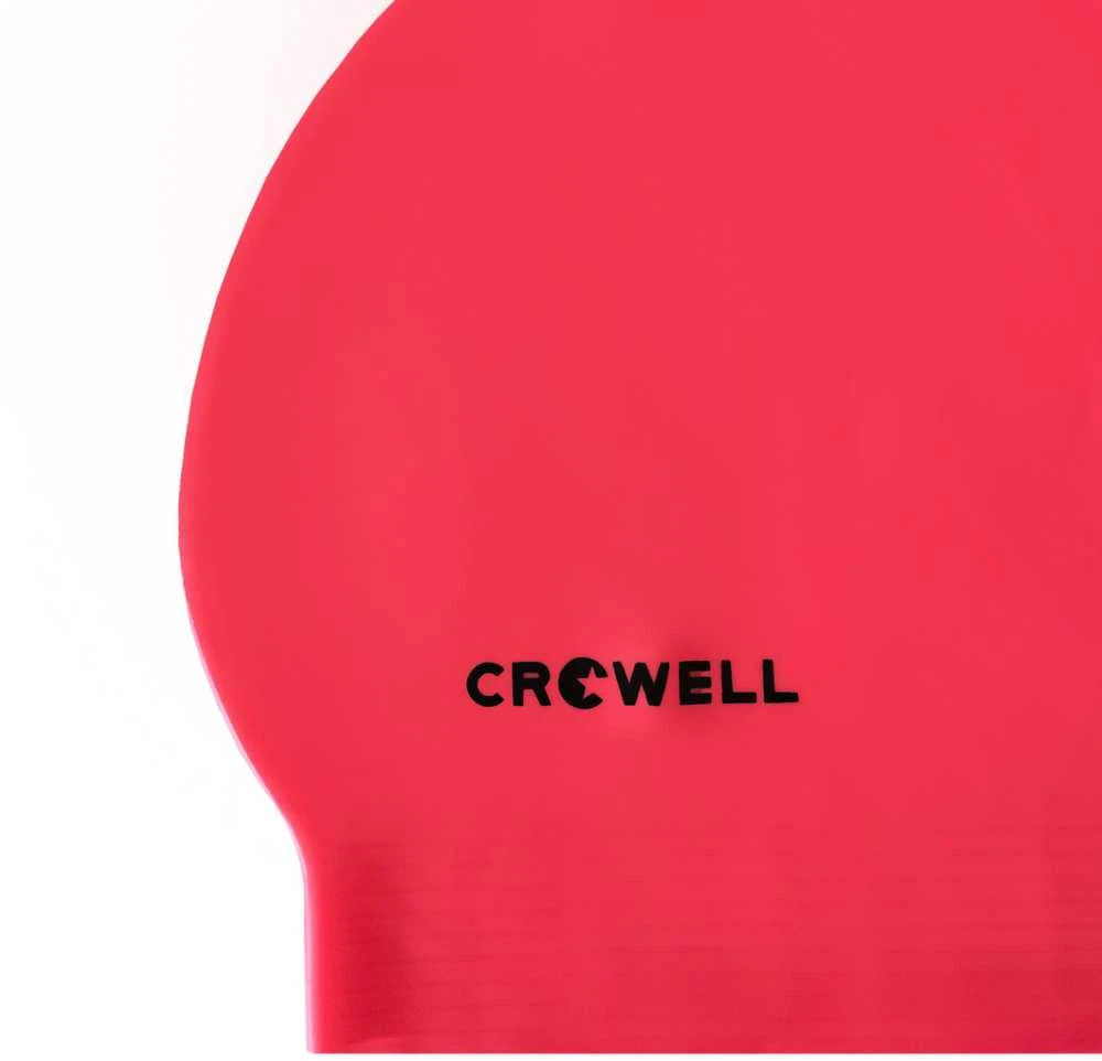 Plaukimo kepuraitė latex Crowell Atol rožinė kol.5