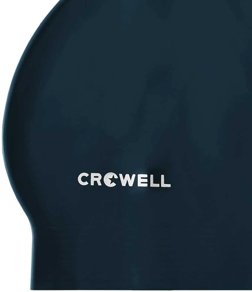 Plaukimo kepuraitė latex Crowell Atol tamsiai mėlyna kol.8
