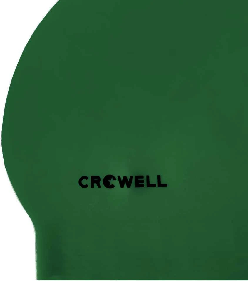 Plaukimo kepuraitė latex Crowell Atol žalia kol.6
