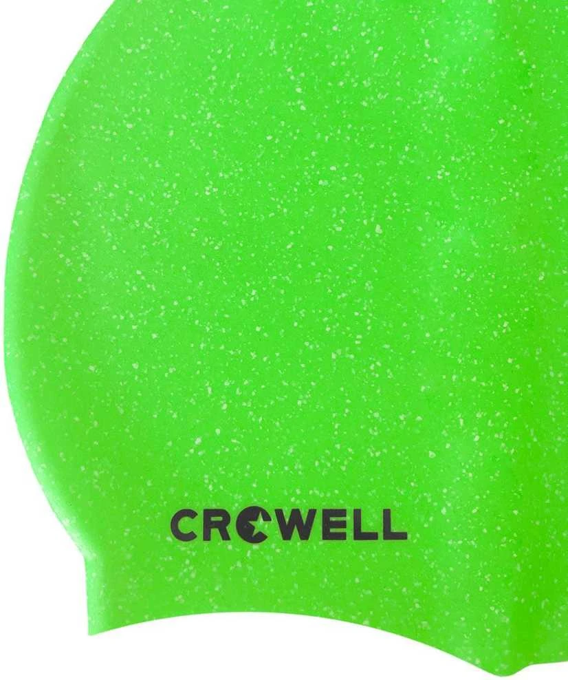 Crowell Recycling Perlamatinis Silikoninis Plaukimo Kepuraitė Šviesiai Žalia Spalva 8