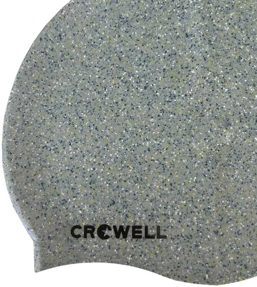 Plaukimo kepuraitė silikonowy Crowell Recycling Pearl sidabrinė kol.2