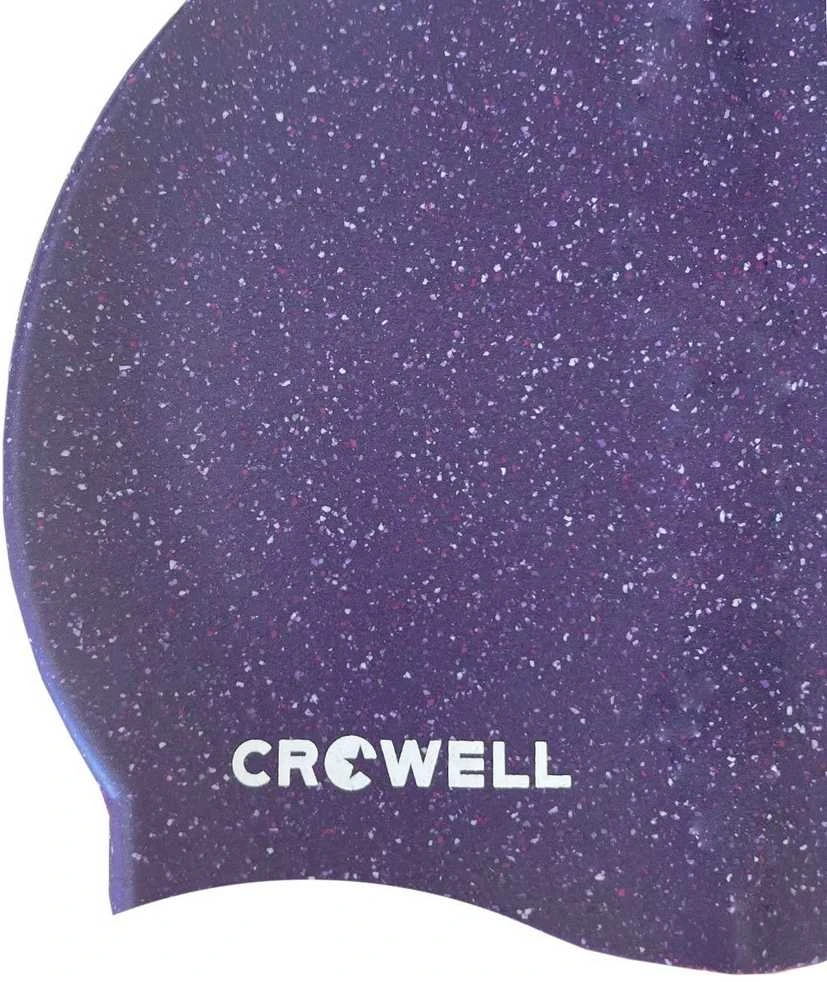 Crowell Perdirbimo Perlo Silikoninė Kepuraitė Plaukimui, Violetinė, Spalva 4
