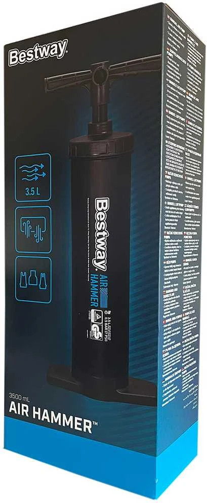 Stūmoklinis siurblys rankinis 48 cm 2000 cm3 BESTWAY