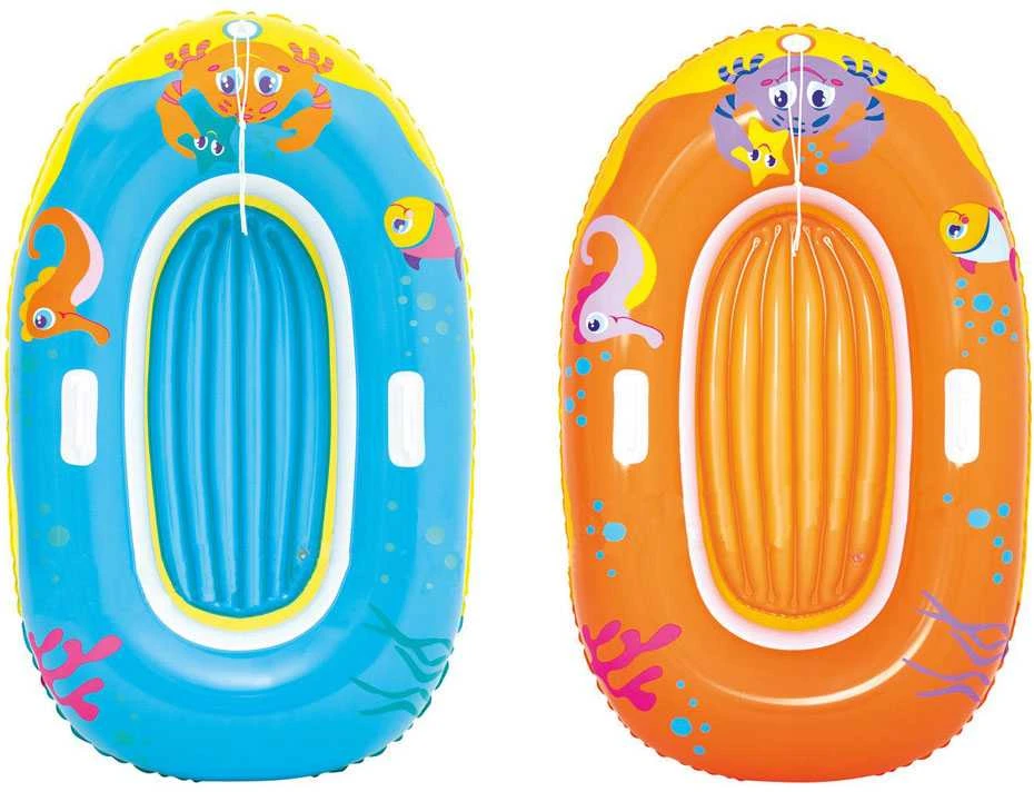 BESTWAY valtis Happy Crustacean Junior 1,19m x 79cm., assorti, 34009