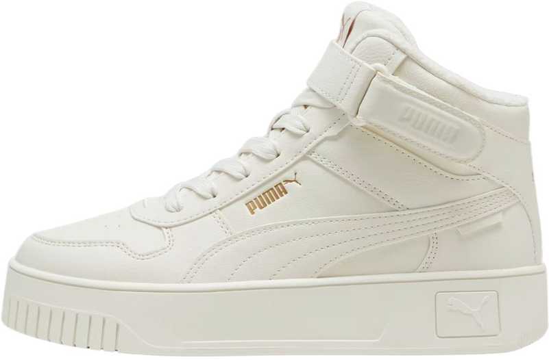 Puma Carina Street Mid WTR moteriškų batų kremas 398050 02 (38)