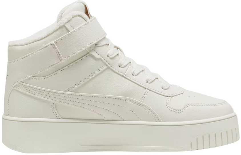 Puma Carina Street Mid WTR moteriškų batų kremas 398050 02 (38)