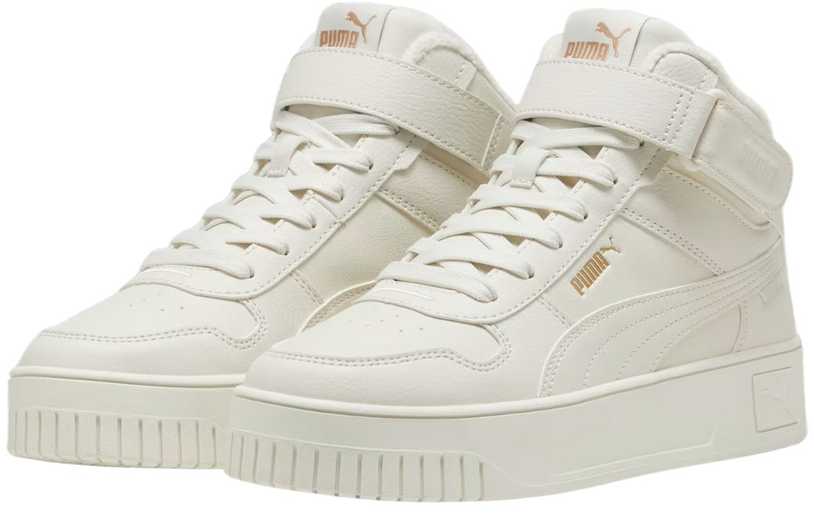 Puma Carina Street Mid WTR moteriškų batų kremas 398050 02 (38)