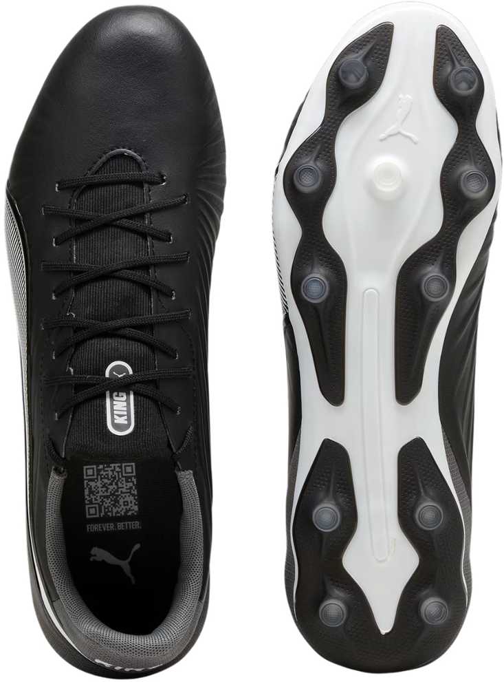 Puma King Match FG/AG 107863 01 (43) futbolo bateliai