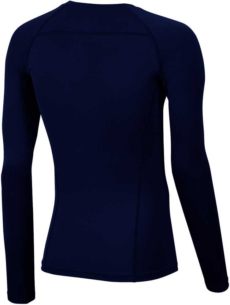 Puma LIGA Baselayer LS vyriški marškinėliai tamsiai mėlyni 655920 20 (S)