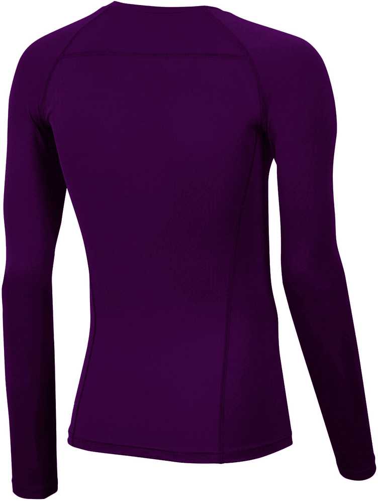 Puma LIGA Baselayer LS vyriški marškinėliai violetiniai 655920 10 (M)