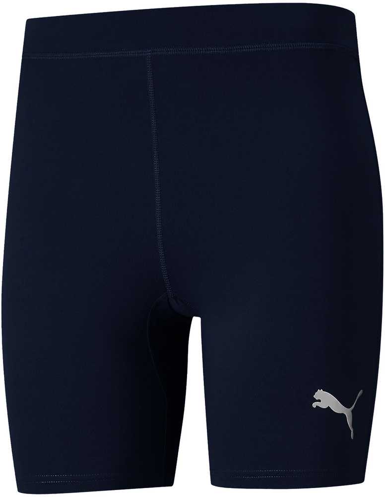 Puma Liga Baselayer Short Tight vyriški šortai tamsiai mėlyni 655924 20 (XL)