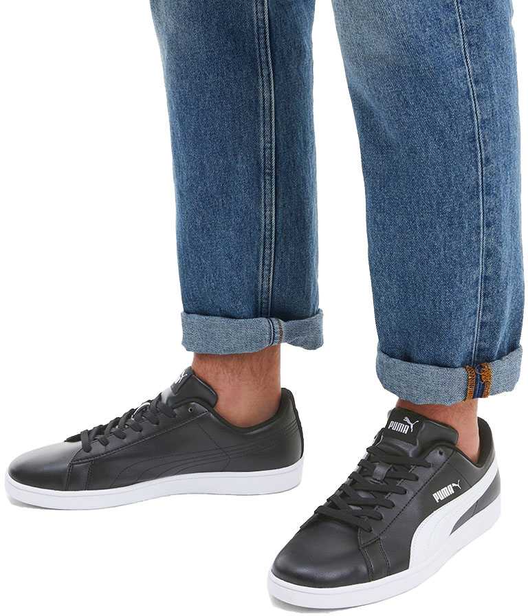 Puma UP Juodas vyriški batai juodi 372605 01 (39)