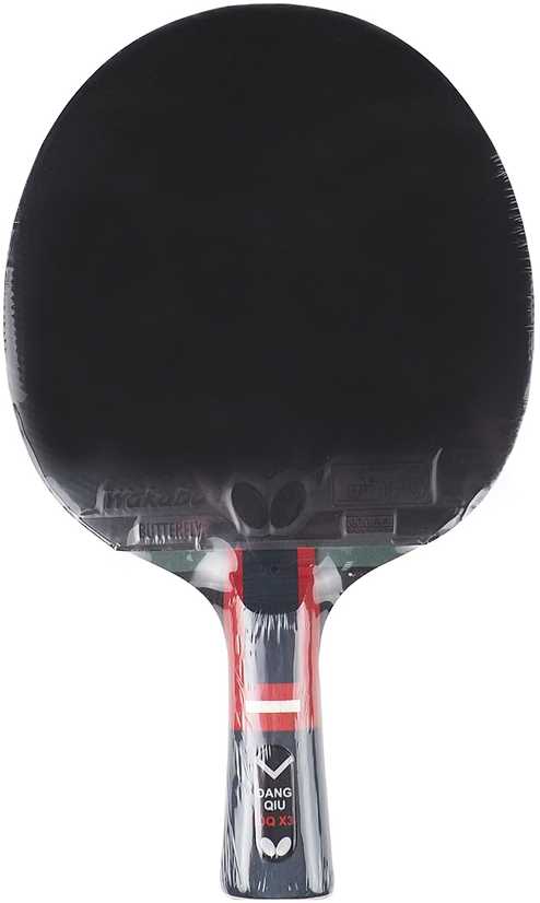 raketė stalo teniso Butterfly Dang Qiu DQX3