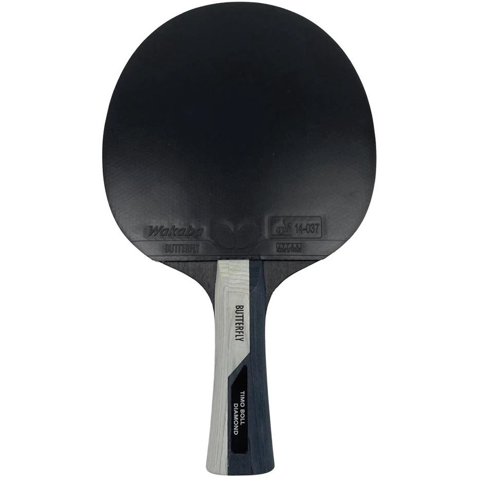 Butterfly Drugelis Timo Boll Diamond S841443 Stalo Teniso Raketė