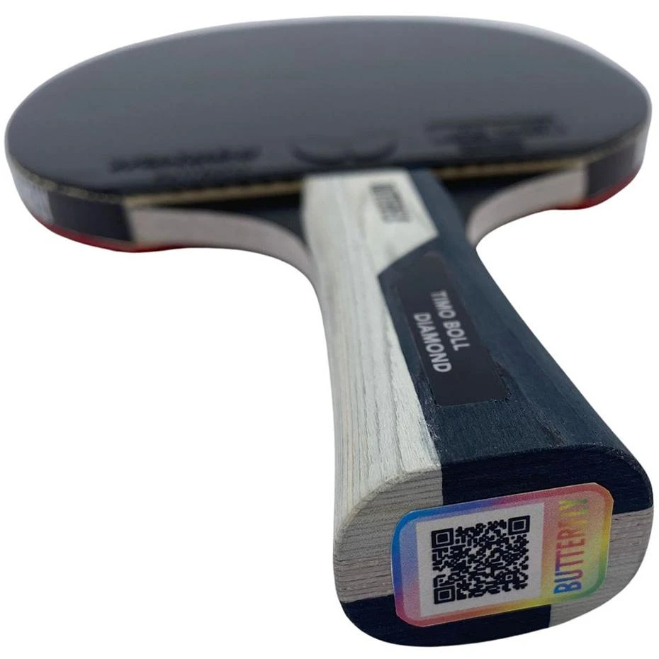 Butterfly Drugelis Timo Boll Diamond S841443 Stalo Teniso Raketė
