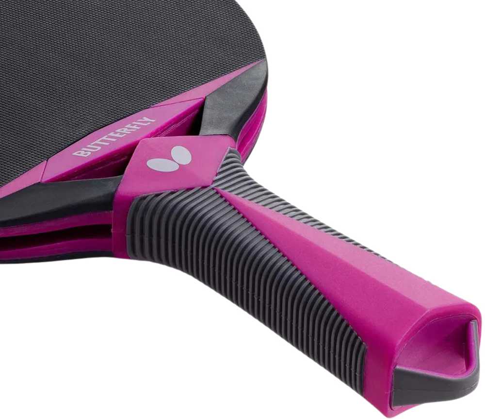 raketė stalo teniso Butterfly Outdoor juoda