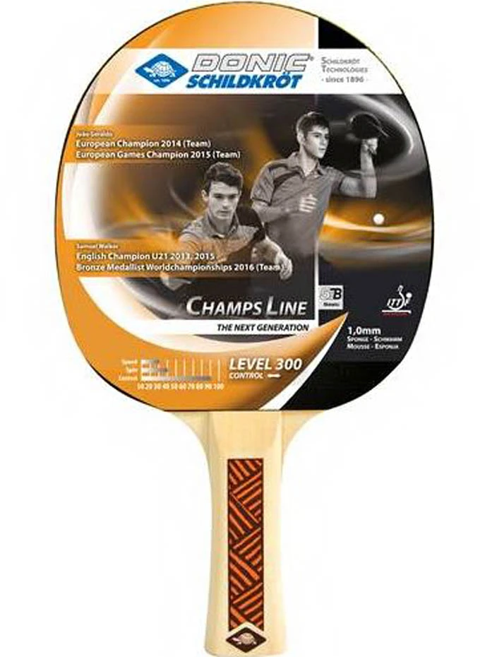 Stalo teniso raketė DONIC Champs 300