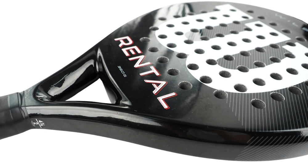 Rakieta do padla Wilson Rental Padel Racket V1 4 1/4 juoda WR203211U2