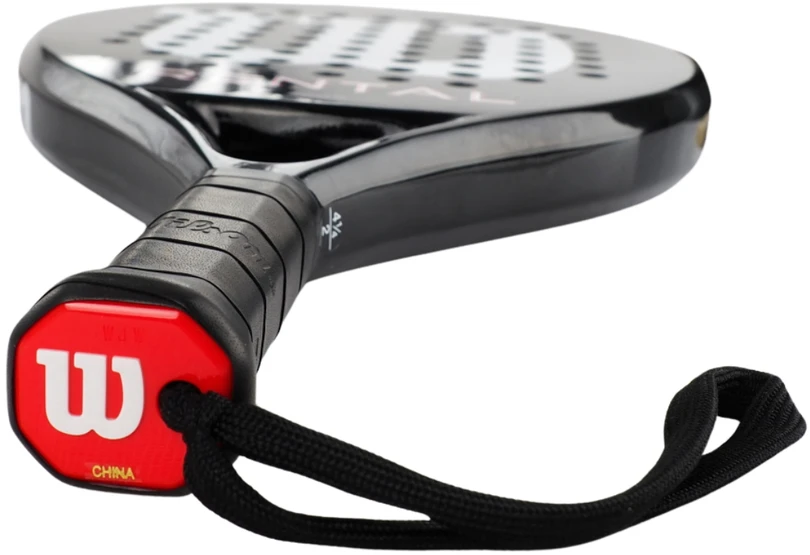 Rakieta do padla Wilson Rental Padel Racket V1 4 1/4 juoda WR203211U2