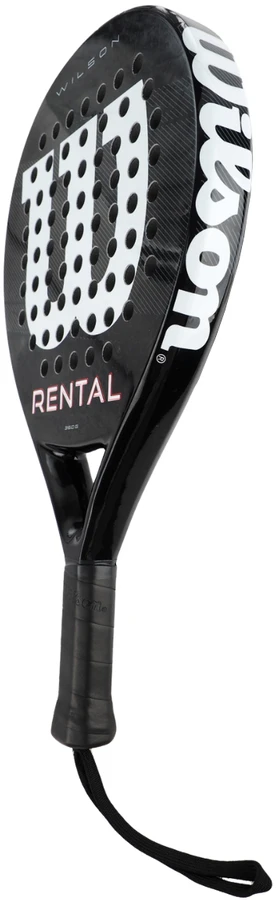 Rakieta do padla Wilson Rental Padel Racket V1 4 1/4 juoda WR203211U2
