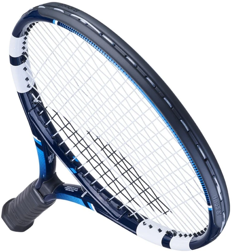 Babolat Eagle 25 NCV G3 teniso raketė žiemai juodai mėlyna balta 214631