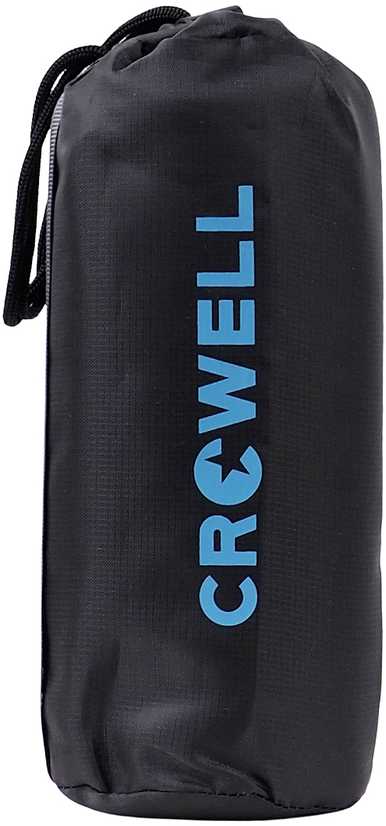 Crowell vandenyno mėlynos spalvos greitai džiūstantis rankšluostis 75 x 150 cm