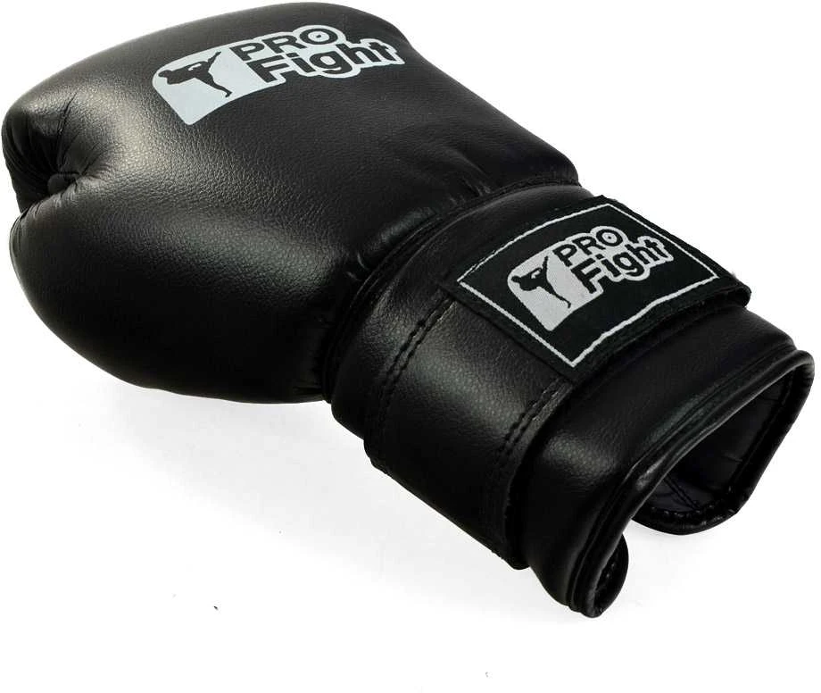 Profight PVC juoda bokso pirštinės (10)