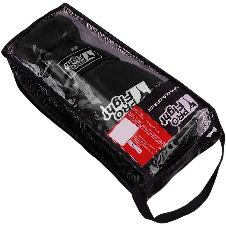 Profight PVC juoda bokso pirštinės (10)