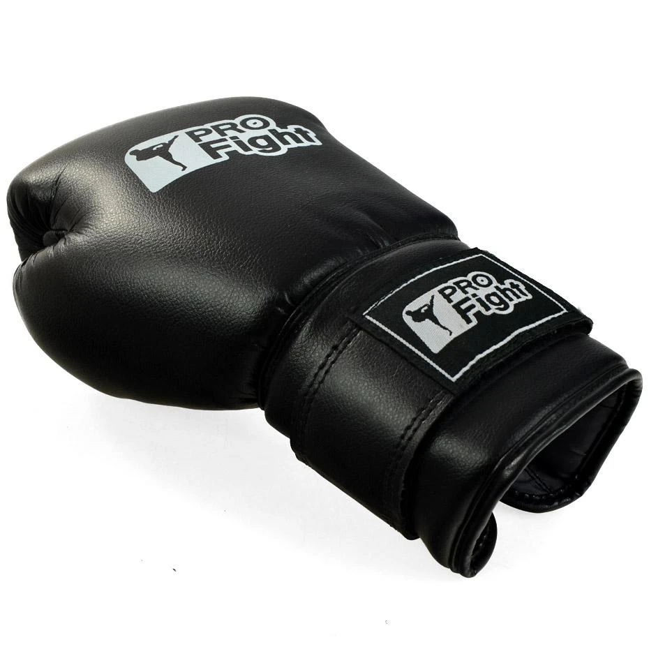 Profight PVC juoda bokso pirštinės (10)