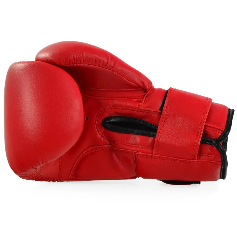 Bokso pirštinės Profight PVC raudon (12)