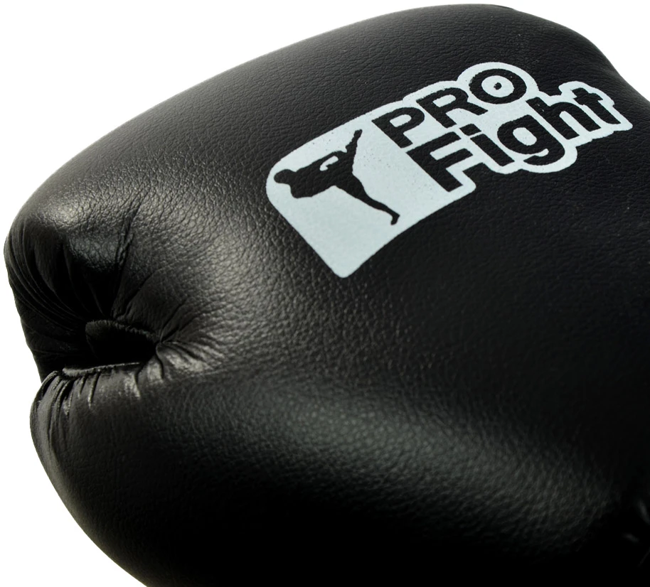 Profight Dragon odinės bokso pirštinės juodos 14